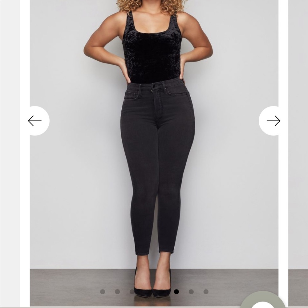 Good American Good Curve Jeans